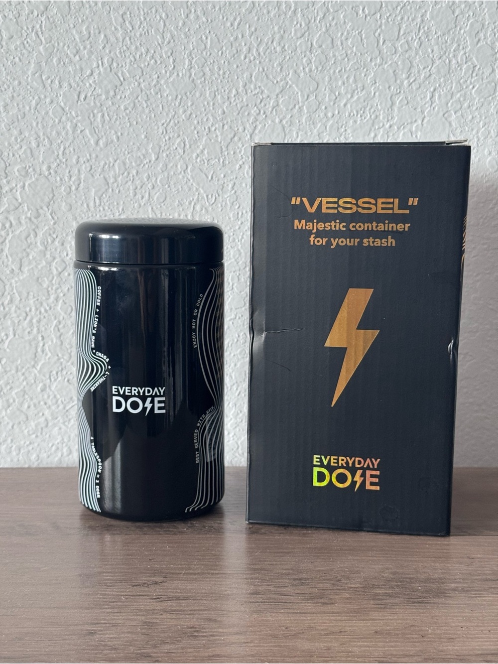 Everyday dose mushroom coffee vessel New In Box